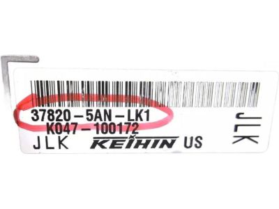 2020 Honda Civic Engine Control Module - 37820-5AN-LK1