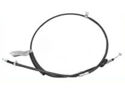 2014 Honda Crosstour Parking Brake Cable - 47510-TP7-A02