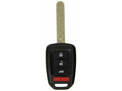 Honda 35118-T2A-A20 Blank-Key Complete, I