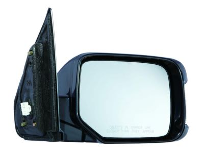 Honda 76200-SZA-A33ZK Mirror, Passenger Side Door (Crystal Black Pearl)