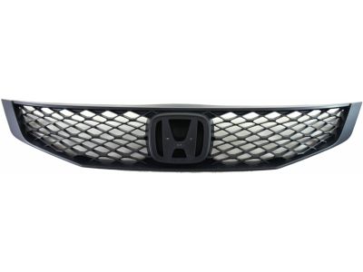 Honda 71121-SVA-A50 Base, Front Grille