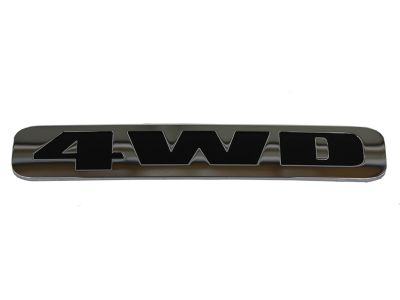 2006 Honda Pilot Emblem - 75719-S9V-A00