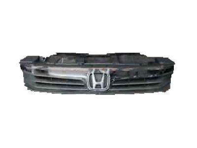 Honda 71121-TR7-A01 Base, Front Grille