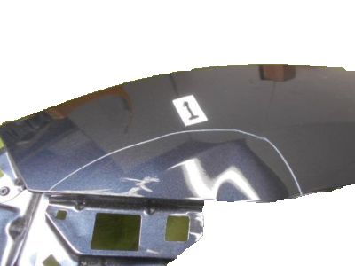 Honda 60261-TGG-A00ZZ Panel, Driver Side Fender