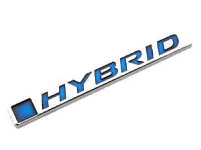 2018 Honda Accord Hybrid Emblem - 75729-TWA-A01