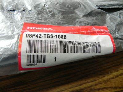 Honda 08P42-TGS-100B