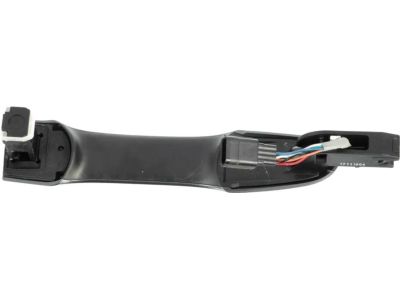 Honda 72181-TEA-T71ZF Handle, Driver Side (Polished Metal Metallic)