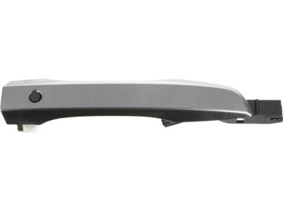 Honda 72181-TEA-T71ZF Handle, Driver Side (Polished Metal Metallic) Honda 72181-TEA-T71ZF Handle, Driver Side (Polished Metal Metallic)