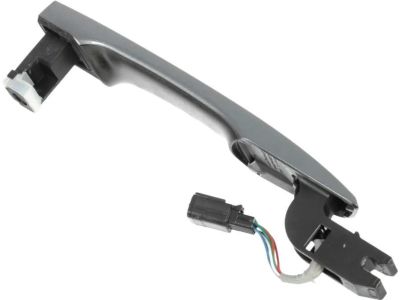 Honda 72181-TEA-T71ZF Handle, Driver Side (Polished Metal Metallic)