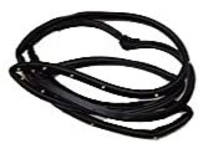 Honda 74440-S0X-A01 Weatherstrip, Tailgate