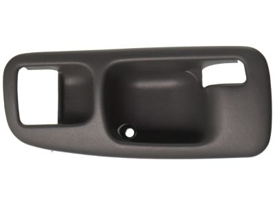 Honda 72165-S00-A01ZA Case, L. Inside Handle *NH178L* (EXCEL CHARCOAL)