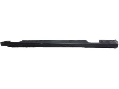 Honda 71800-THR-A12ZE Garnish Assy., R. Side Sill *NH731P* (CRYSTAL BLACK PEARL)