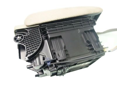 Honda 83450-TR6-C01ZB Top Coat Assembly, Armrest (Warm Gray)