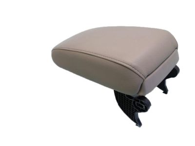 Honda 83450-TR0-G11ZD Top Coat Assembly, Armrest (Sienna Beige)