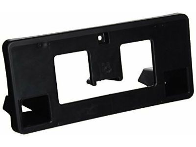 Honda 71145-SDA-A10 Base, Front License Plate