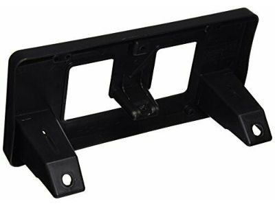 Honda 71145-SDA-A10 Base, Front License Plate