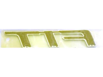 Honda 75722-T5A-003 Emblem, Rear (Fit)