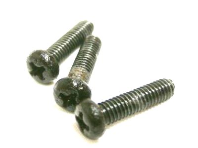 Honda 93500-04016-0G Screw, Pan (4X16)