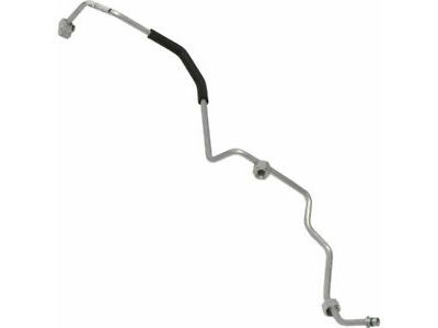 Honda 80341-SVB-A02 Pipe, Receiver