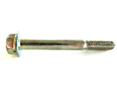 Honda 90002-PJ7-010 Bolt, Flange (6X45)