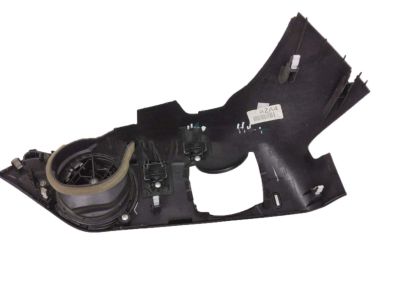 77259-SZA-A21ZA Honda Panel, L. Center (4WD) *NH167L* (GRAPHITE BLACK) Product Photo 1 of 1