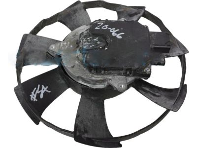 Honda Clarity Electric Cooling Fan Assembly - 38611-5WP-A01