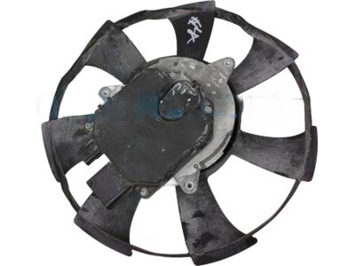 Honda Clarity Electric Cooling Fan Assembly - 38611-5WP-A01
