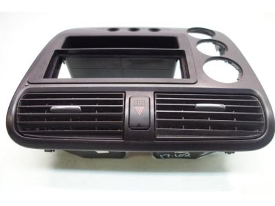 Honda 77250-S5A-A11ZC Panel Assy., Center *NH365L* (BLACK METALLIC)