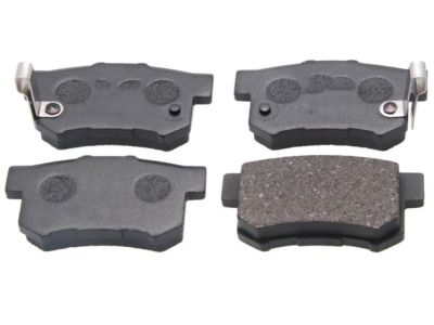 Honda 43022-S6D-E50 Pad Set, Rear (9Clp-14S, D6272)
