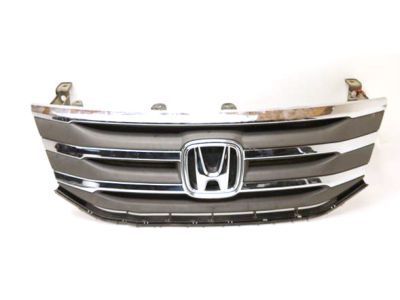 Honda 75101-TK8-A01 Base, Front Grille