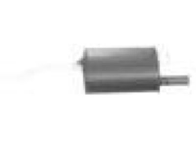 Honda Del Sol Muffler - 18030-SR2-J40
