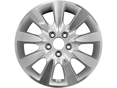 Honda 42700-SDB-J01 Disk, Aluminum Wheel (17X6 1/2Jj) (Enkei)