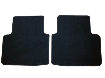 Honda 83600-TA5-A01ZA Floor Mat Set *NH167L* (GRAPHITE BLACK)