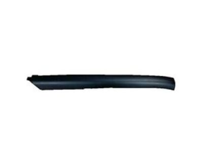 Honda 84212-SWA-A01ZB Garnish Assy., R. RR. Side (Outer) *NH642L* (INDIGO BLACK)