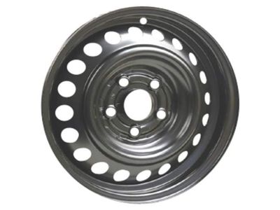 Honda 42700-SNE-A01 Disk, Wheel (15X6J) (Cmc/Cla) (Black)