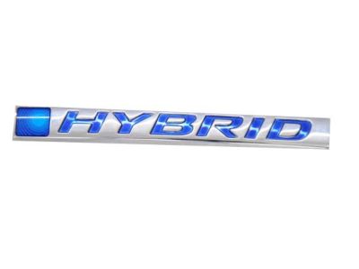 2021 Honda Accord Hybrid Emblem - 75723-TWA-A01