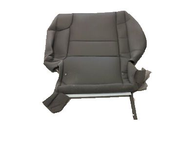 Honda 81131-TK8-A43ZA Cover, Right Front Seat Cushion Trim (Warm Gray) (Leather)
