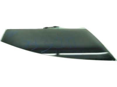 Honda 73300-SNE-316 Glass Assy., R. FR. Door (Green) (PPG)