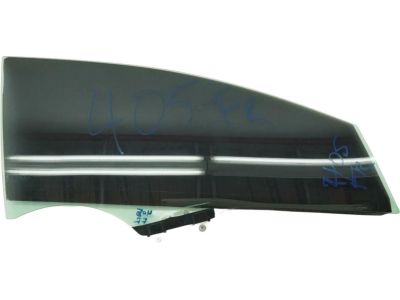 Honda 73300-SNE-316 Glass Assy., R. FR. Door (Green) (PPG)