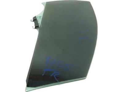 Honda 73300-SNE-316 Glass Assy., R. FR. Door (Green) (PPG)