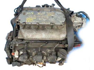 Honda 10002-RCA-A01 General Assy., Cylinder Block (DOT)