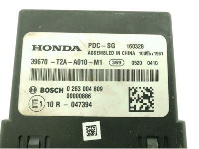 Honda 39670-T2A-A01 Sensor Unit, Parking
