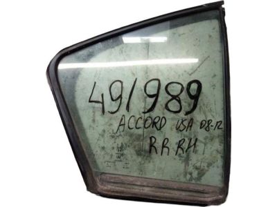 Honda 73441-TA5-A01 Seal, R. RR. Door Quarter