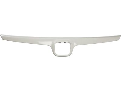 Honda 71122-SNX-A00ZH Molding, FR. Grille *NH578* (TAFFETA WHITE)