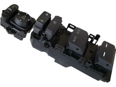 2017 Honda Civic Power Window Switch - 35750-TBA-A31