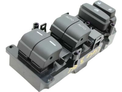 2017 Honda Civic Power Window Switch - 35750-TBA-A31