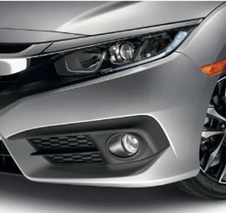 2019 Honda Civic Fog Light - 08V31-TBA-100H