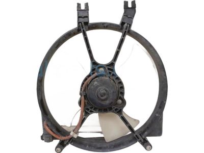 1993 Honda Civic Fan Shroud - 19015-P08-014