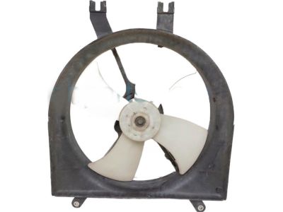 1993 Honda Civic Fan Shroud - 19015-P08-014