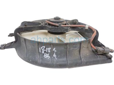 1993 Honda Civic Fan Shroud - 19015-P08-014